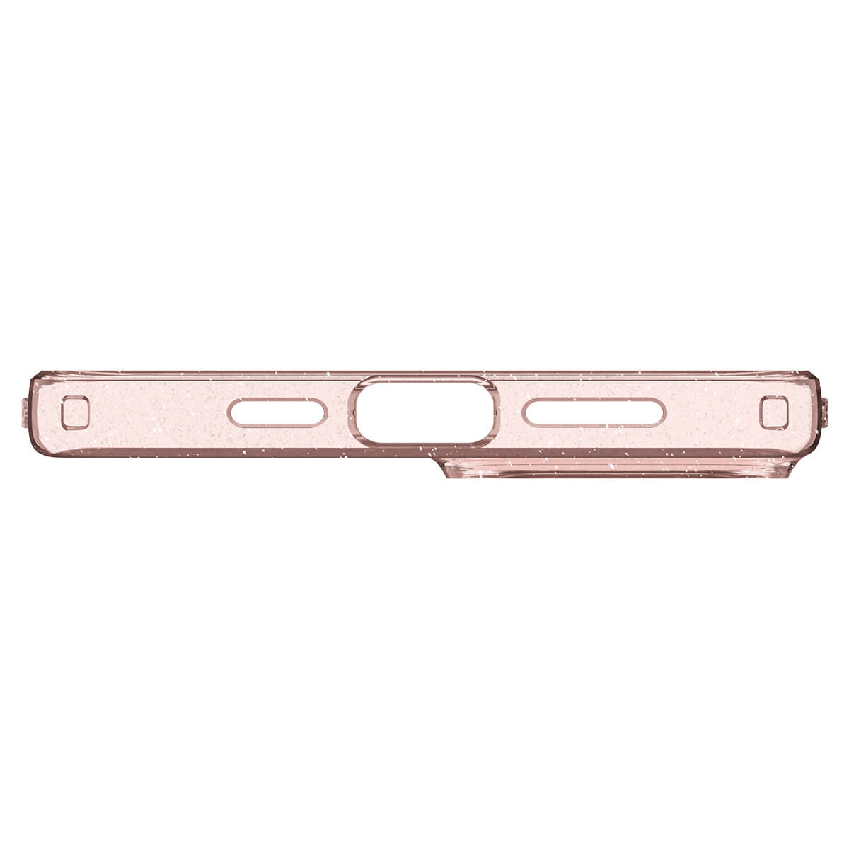 Spigen iPhone 15 Plus Liquid Crystal Θήκη Σιλικόνης - Glitter Rose