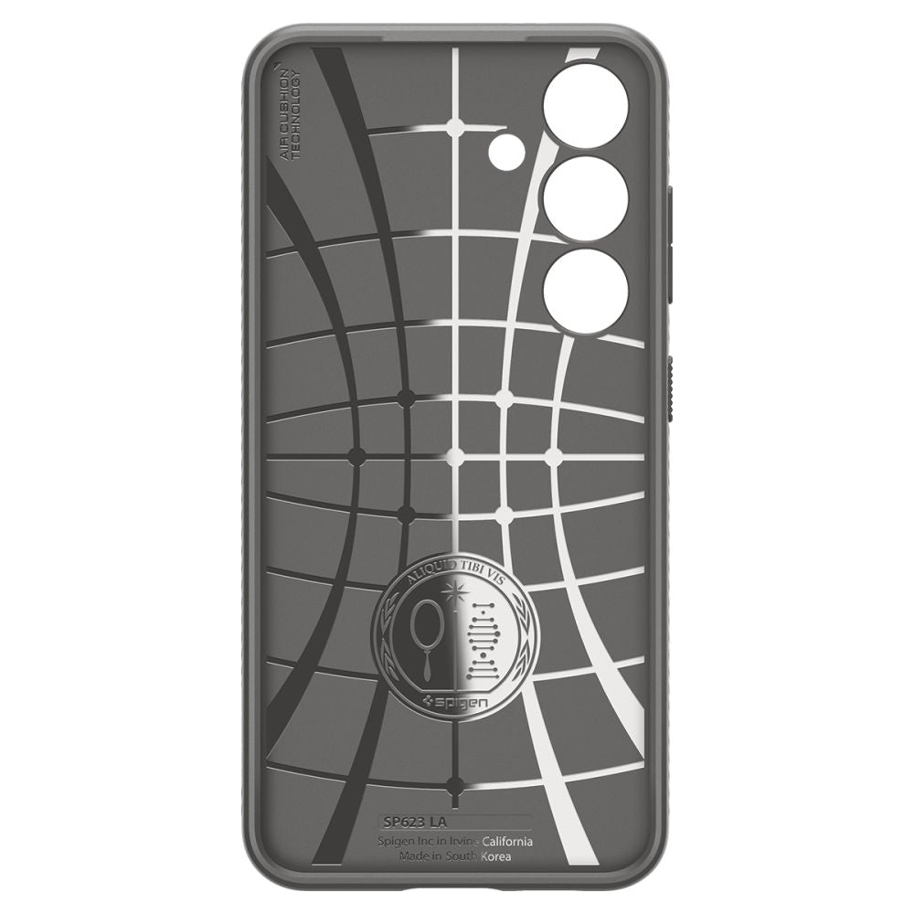 Spigen Samsung Galaxy S24 Liquid Air Θήκη Σιλικόνης - Granite Grey