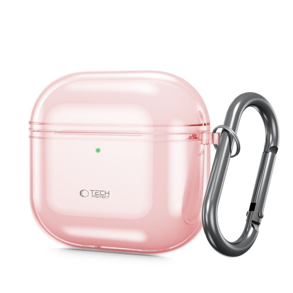 Tech - Protect AirPods 4 Θήκη Σιλικόνης - Flexair - Baby Pink