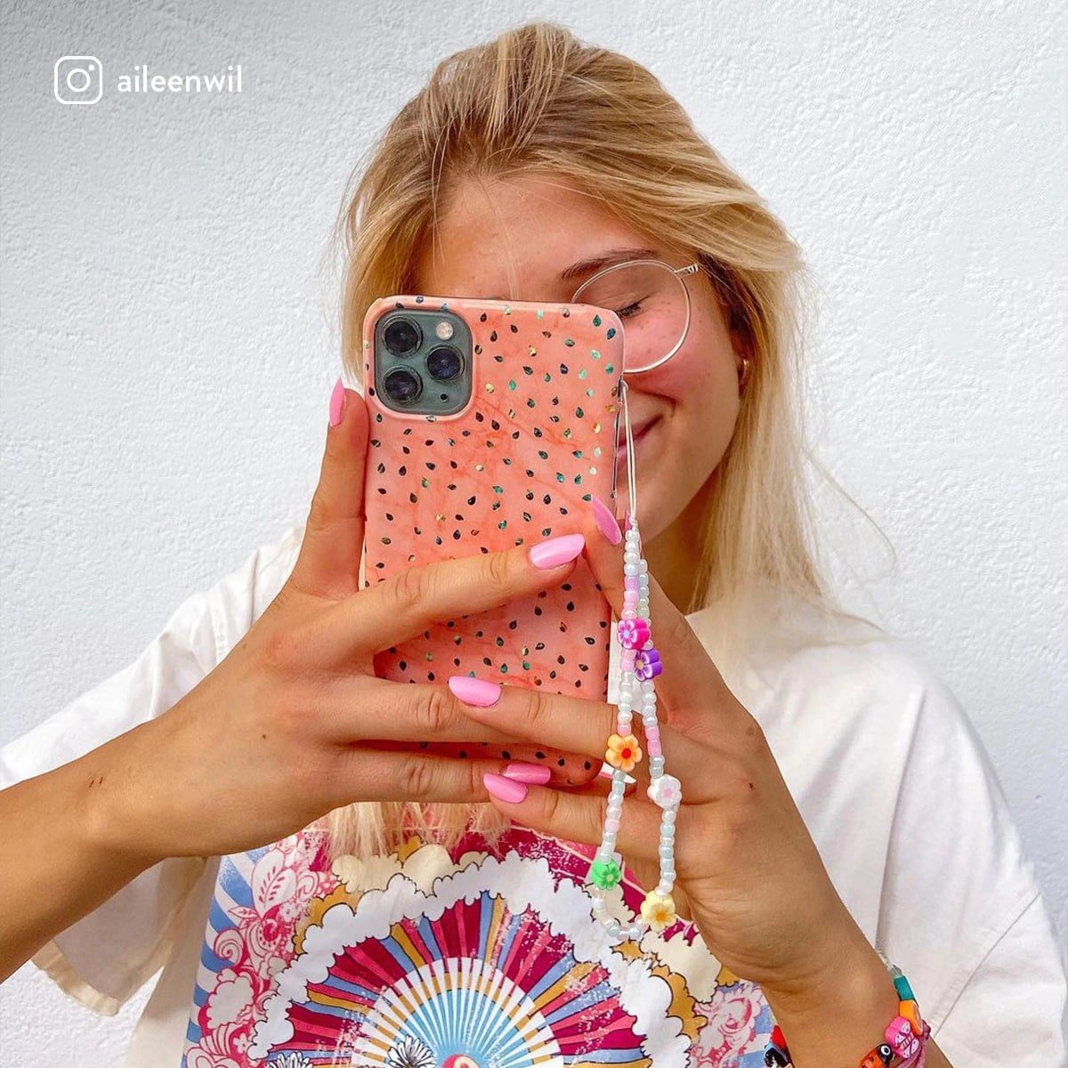 Burga Samsung Galaxy S22 Ultra Fashion Tough Σκληρή Θήκη - Watermelon Shake