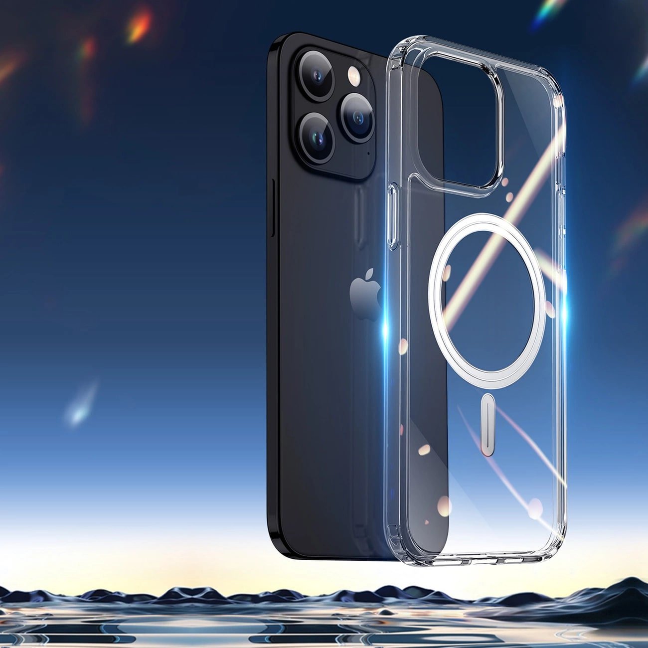 Dux Ducis iPhone 15 Pro Clin Θήκη με MagSafe - Διάφανη