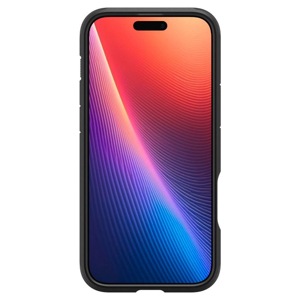 Spigen iPhone 16 Pro Max Tough Armor Mag Σκληρή Θήκη με MagSafe - Black
