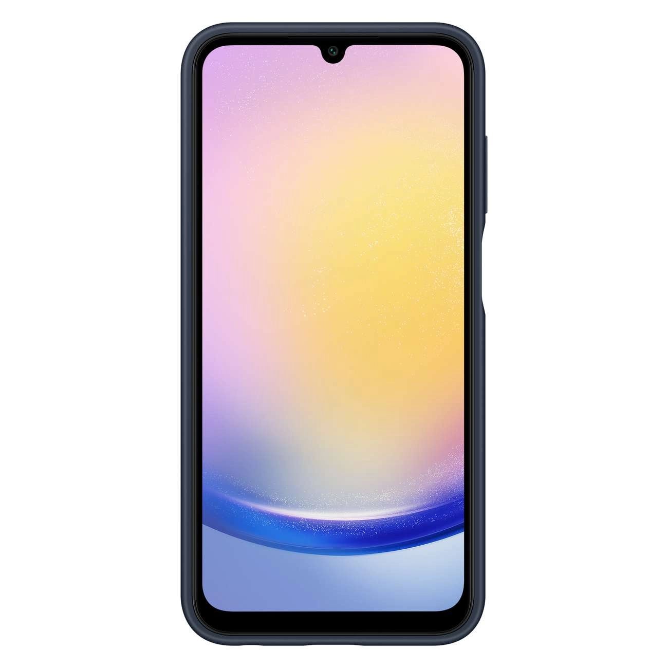 Samsung Card Slot Cover Samsung Galaxy A15 4G / A15 5G Θήκη Σιλικόνης με Υποδοχή για Κάρτα - Blue Black - EF - OA156TBEGWW