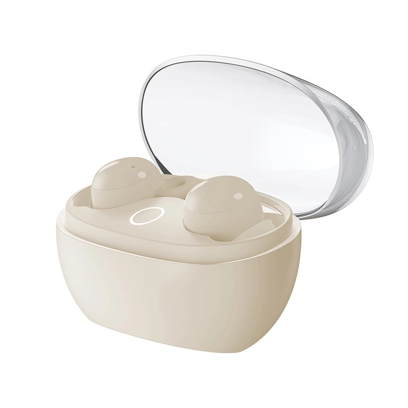 Joyroom Sleep Earbuds TWS Bluetooth 5.3 - Ασύρματα ακουστικά για Κλήσεις / Μουσική - White - JR - TS3