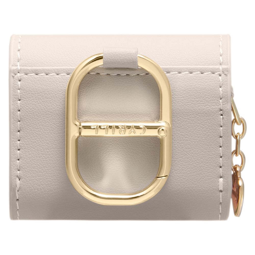 Spigen AirPods 4 Θήκη από Συνθετικό Δέρμα - Cyrill Mini Bag - Dark Beige