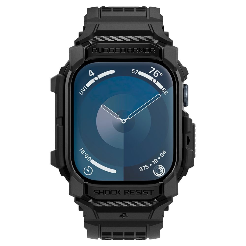 Spigen Λουράκι Apple Watch 10/11 - 42mm Rugged Armor Pro - Matte Black