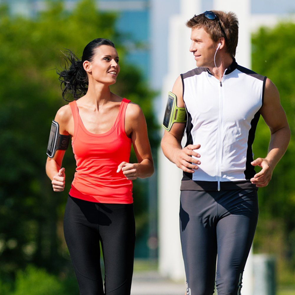 Spigen A700 Universal Sport Armband για Smartphones 6.5'' - Neon Green