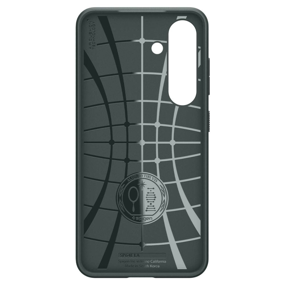 Spigen Samsung Galaxy S25 Liquid Air Θήκη Σιλικόνης - Abyss Green