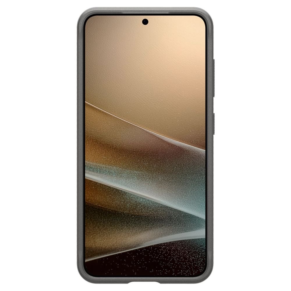 Spigen Samsung Galaxy S25 - Rugged Armor Mag - Θήκη TPU με MagSafe - Marble Grey