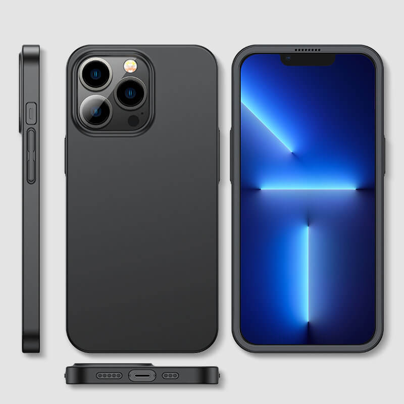 Joyroom iPhone 13 Pro Full Case με Προστασία Οθόνης - Black - JR - BP935