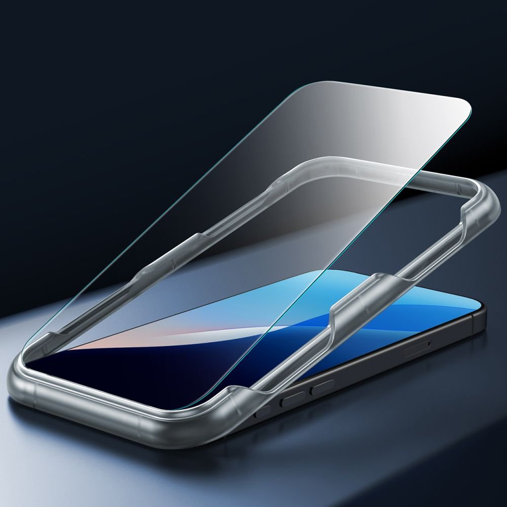 ESR iPhone 16 - Classic Pro Halolock - Σετ με 1 Αντιχαρακτικό Γυαλί Οθόνης και Θήκη MagSafe - Διάφανη