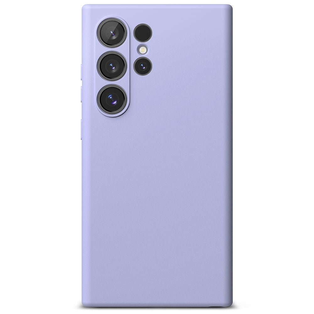 Ringke Samsung Galaxy S24 Ultra Silicone Magnetic MagSafe Case Θήκη Σιλικόνης με MagSafe - Lavender