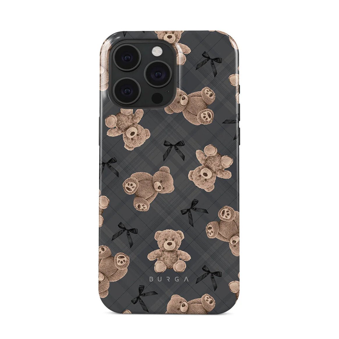 Burga iPhone 15 Pro Max Fashion Tough MagSafe Σκληρή Θήκη με MagSafe - BFF