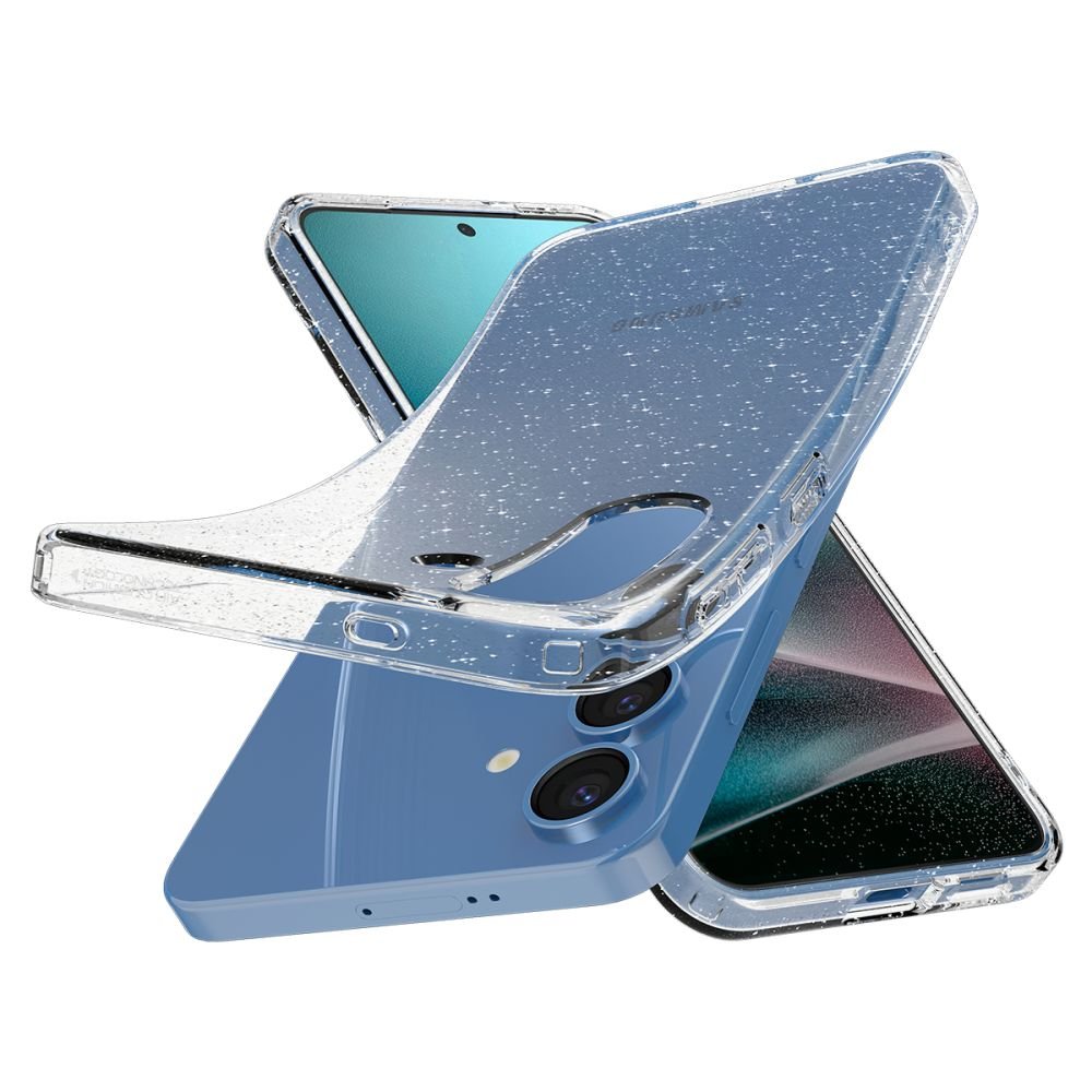 Spigen Samsung Galaxy S25 Plus Liquid Crystal Θήκη Σιλικόνης - Glitter Crystal