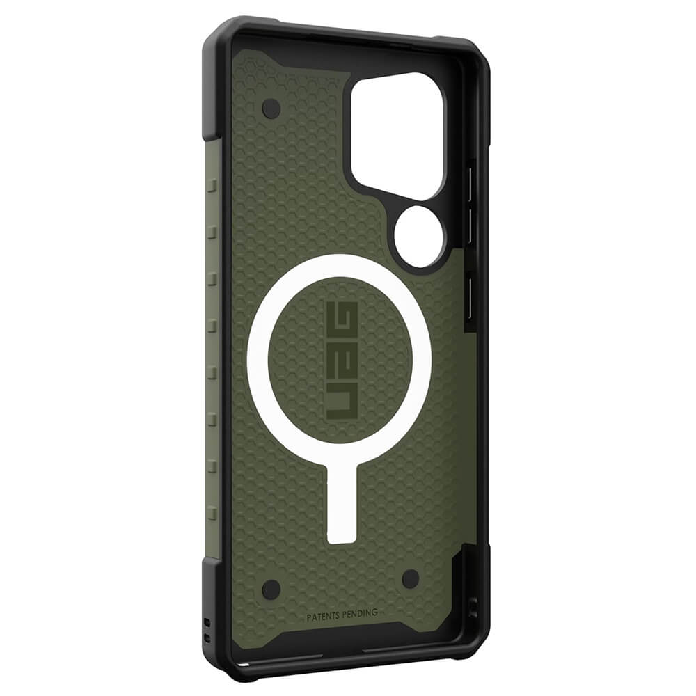 UAG Samsung Galaxy S25 Ultra Pathfinder MagSafe Series Σκληρή Θήκη με MagSafe - Olive Drab
