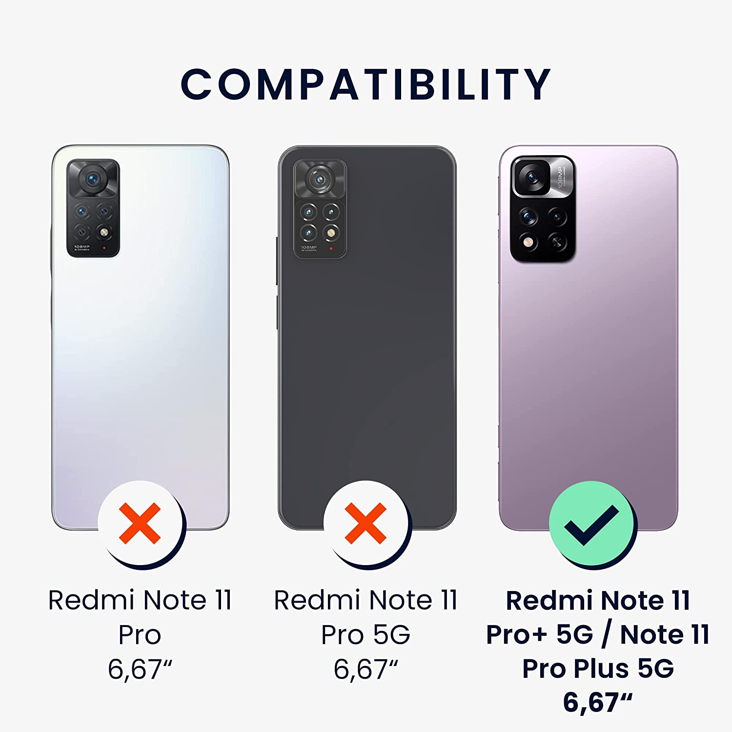 KW Xiaomi Redmi Note 11 Pro+ 5G Θήκη Σιλικόνης TPU - Metallic Berry - 59142.115