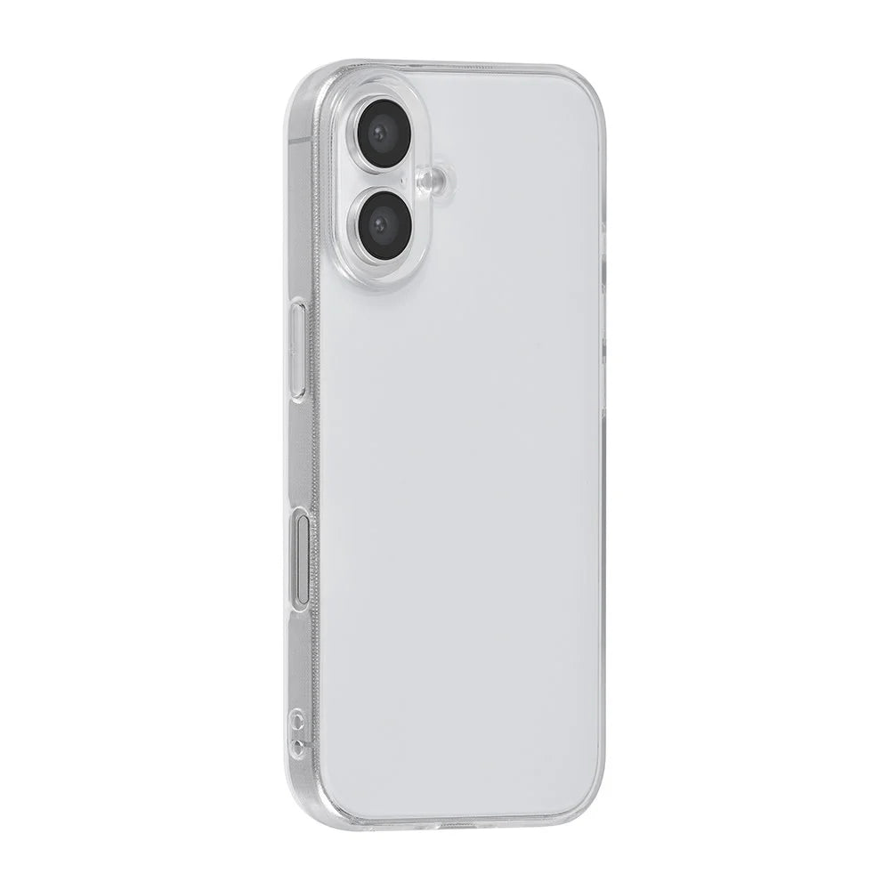 Tuniq iPhone 16 Θήκη Σιλικόνης - Διάφανη