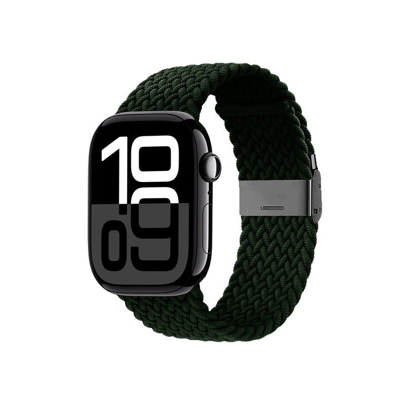 Crong Λουράκι Apple Watch 2/3/4/5/6/7/8/9/10/11 - SE (1/2/3) - 38/40/41/42mm Wave Band - Green