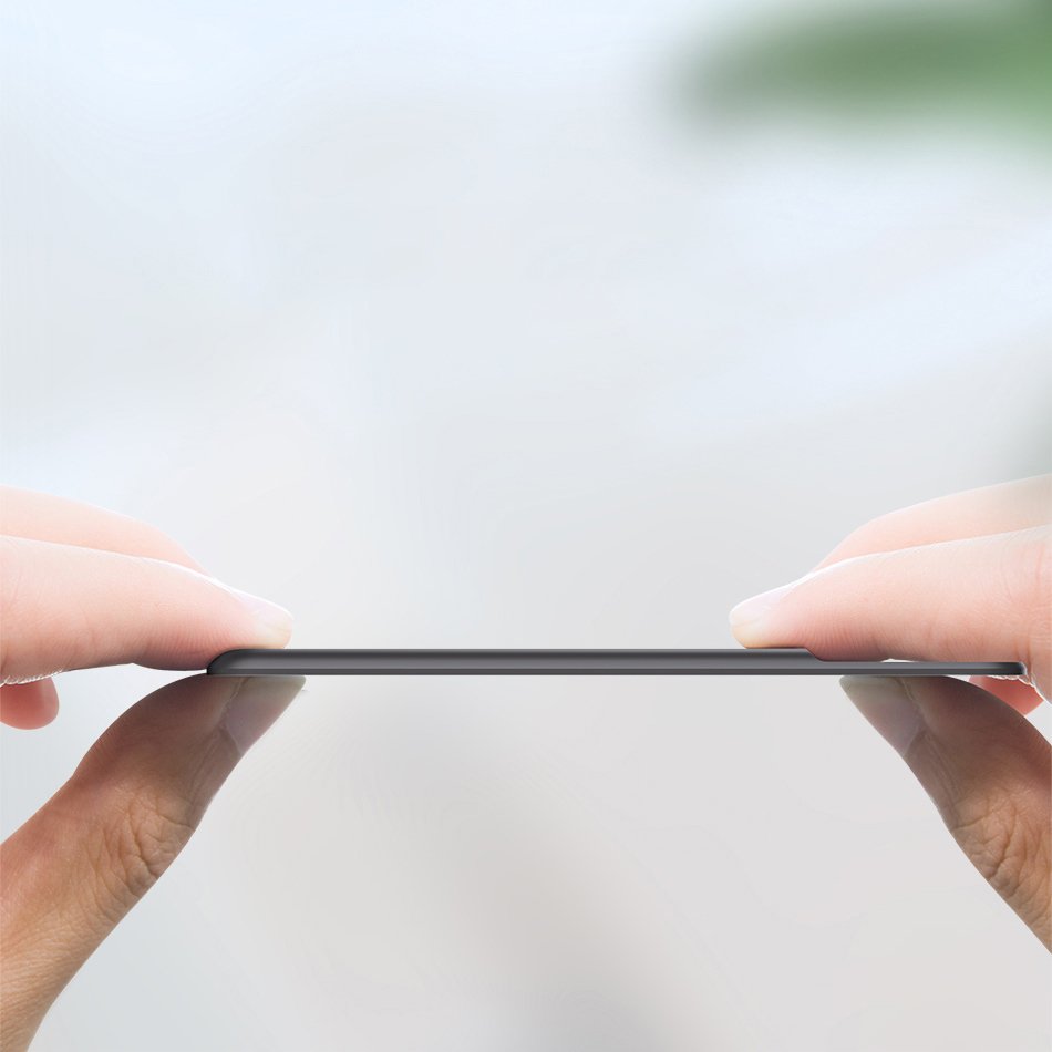 Baseus Back Stick Silicone Card Bag - Θήκη Σιλικόνης για Κάρτες - French Grey - ACKD - B0G