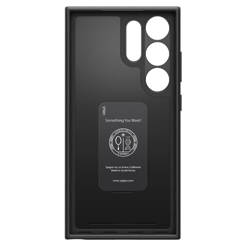 Spigen Samsung Galaxy S24 Ultra Thin Fit Σκληρή Θήκη - Black