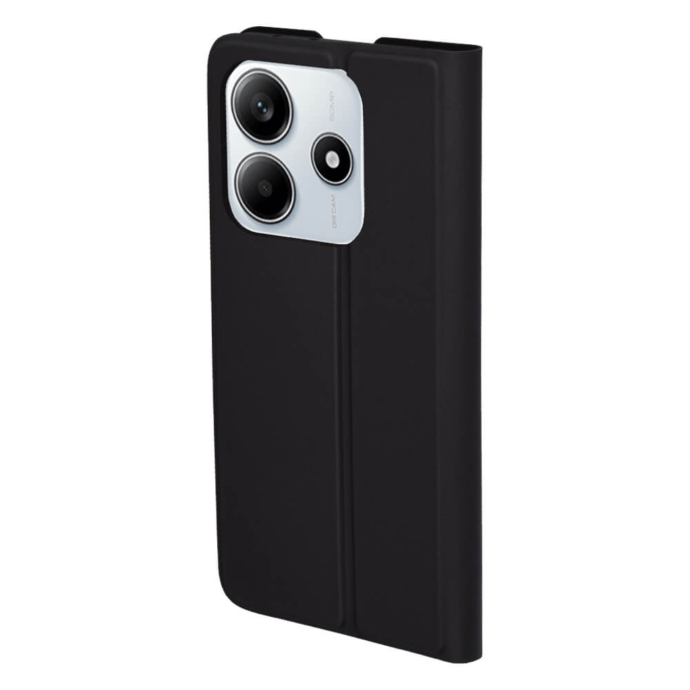 Techsuit Xiaomi Redmi Note 14 5G - Magskin Book - Θήκη Βιβλίο - Black