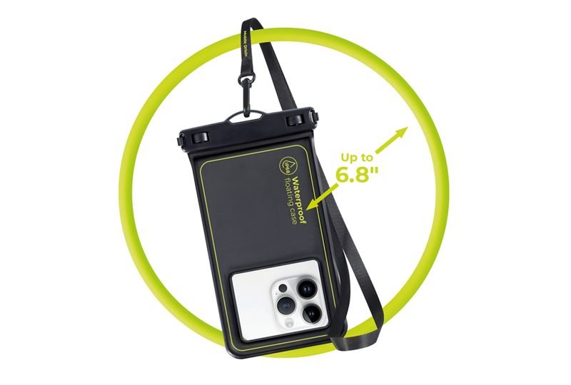 Mobile Origin Universal Αδιάβροχη Θήκη για Smartphones 6.8'' - Black / Green