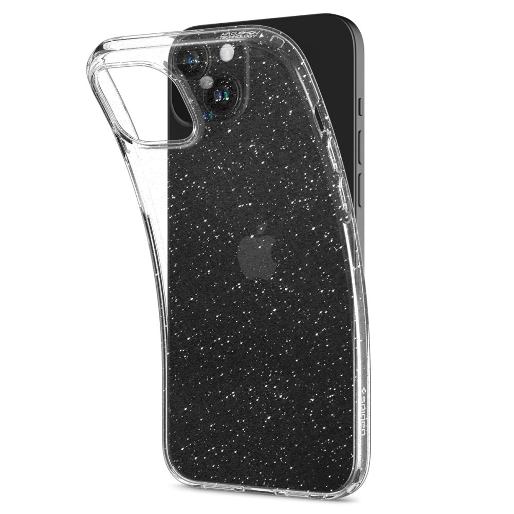Spigen iPhone 15 Plus Liquid Crystal Θήκη Σιλικόνης - Glitter Crystal