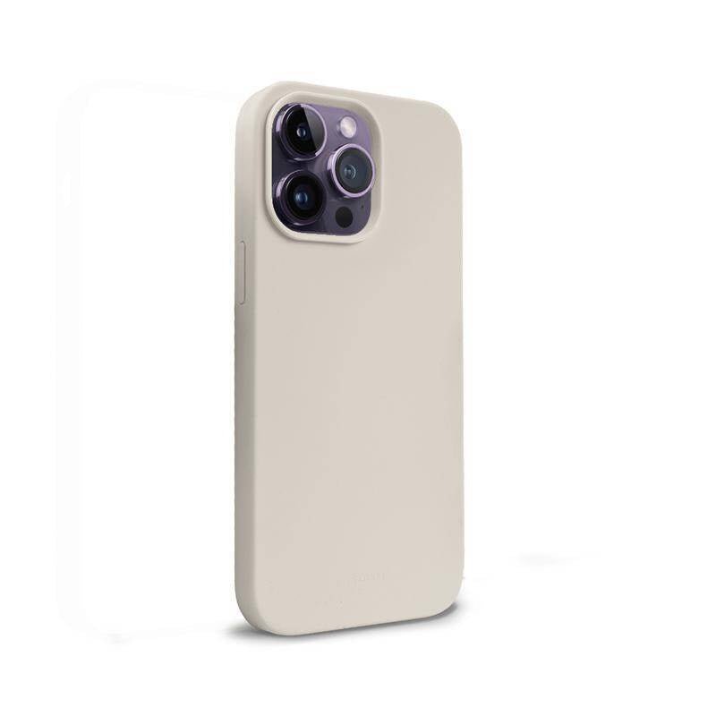 Crong iPhone 14 Pro Color Cover Θήκη Σιλικόνης - Stone