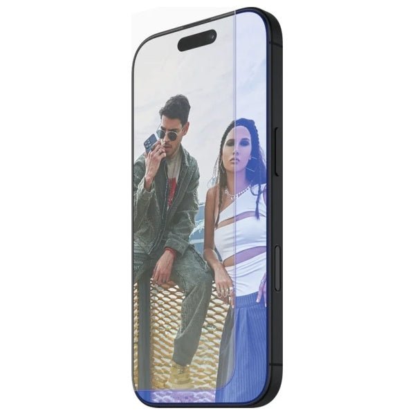 Safe by PanzerGlass iPhone 15 Plus / iPhone 16 Plus Ultra - Wide Fit Anti - Blue Light Screen Protector Αντιχαρακτικό Γυαλί Οθόνης - Διάφανο - SAFE95881