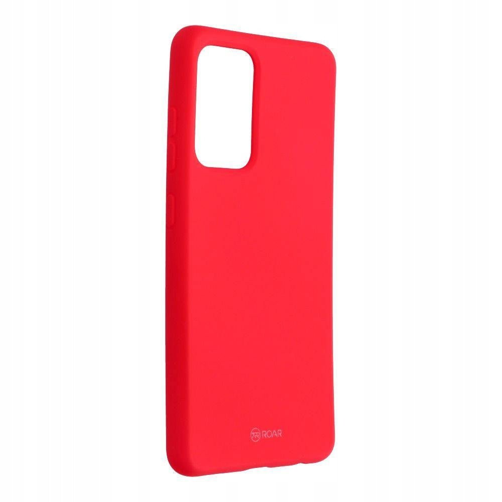 Roar Colorful Jelly Samsung Galaxy A52 / A52 5G / A52s 5G Θήκη Σιλικόνης Ματ - Hot Pink