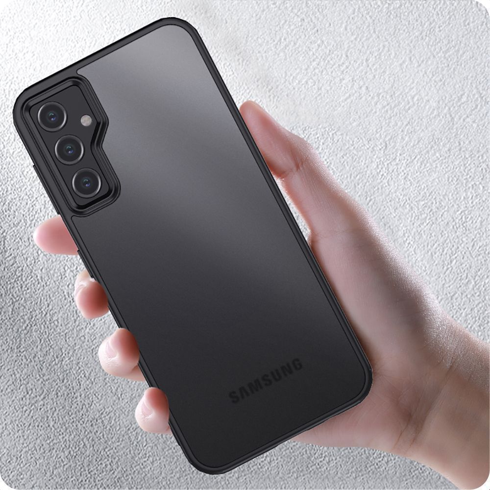 Tech - Protect Xiaomi Redmi 13 MagMat Σκληρή Θήκη με Πλαίσιο Σιλικόνης - Matte Black