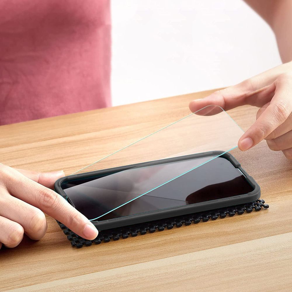 ESR Samsung Galaxy S23+ Screen Shield Σετ με 2 Tempered Glass Αντιχαρακτικά Γυαλιά Οθόνης και 2 Αντιχαρακτικά Γυαλιά για την Κάμερα 9H - Διάφανα