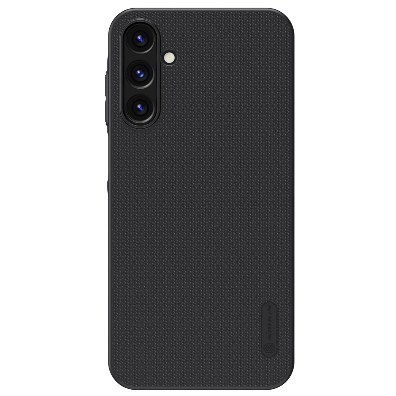 Nillkin Samsung Galaxy A15 4G / A15 5G Super Frosted Shield Σκληρή Θήκη με Πλαίσιο Σιλικόνης - Black
