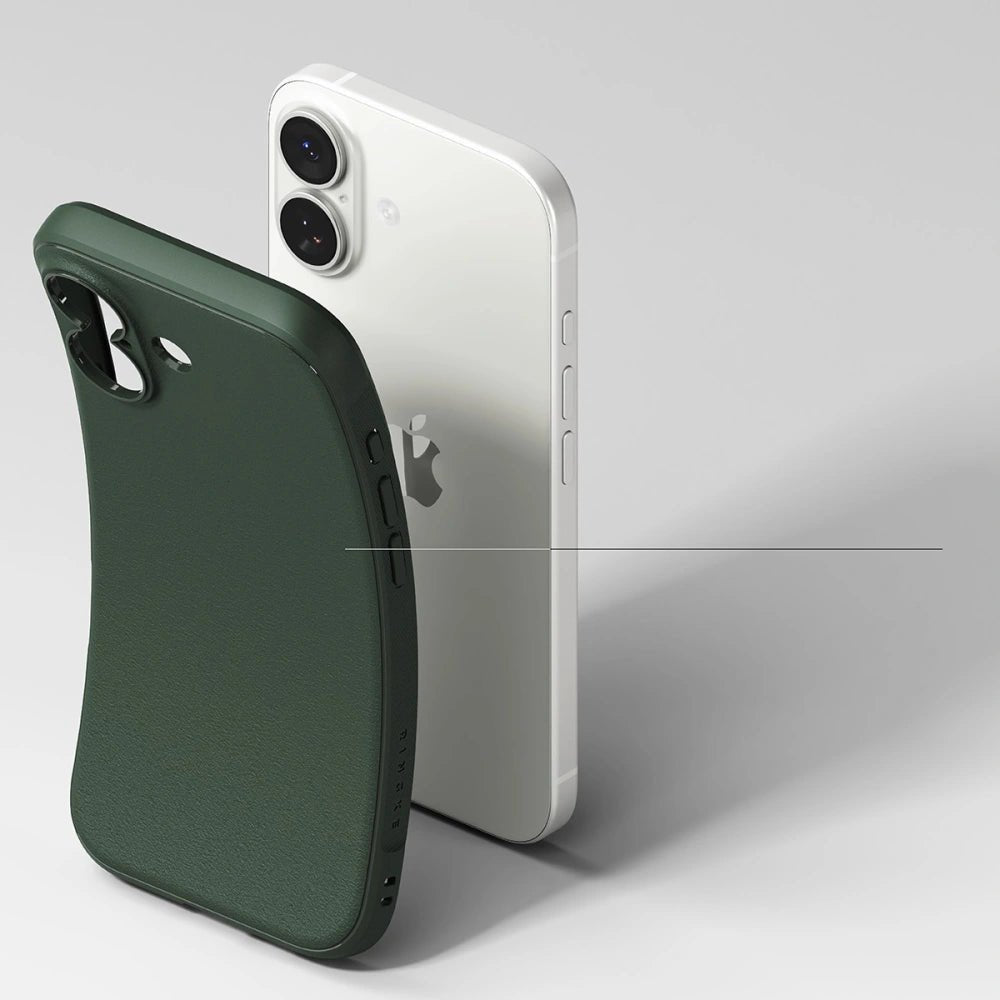 Ringke iPhone 17 Onyx Θήκη Σιλικόνης - Dark Green