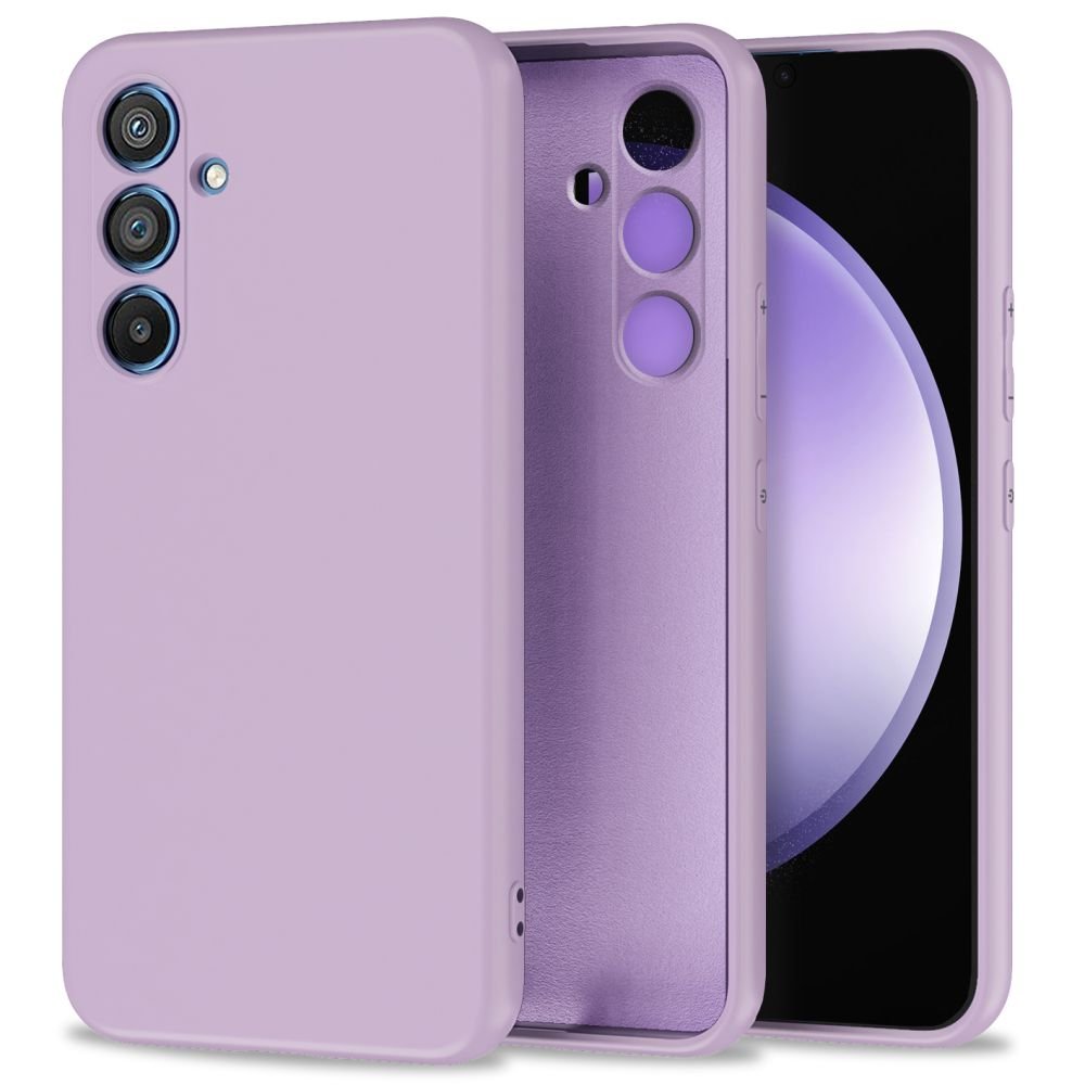 Tech - Protect Samsung Galaxy S23 FE Icon Θήκη Σιλικόνης Rubber TPU - Violet