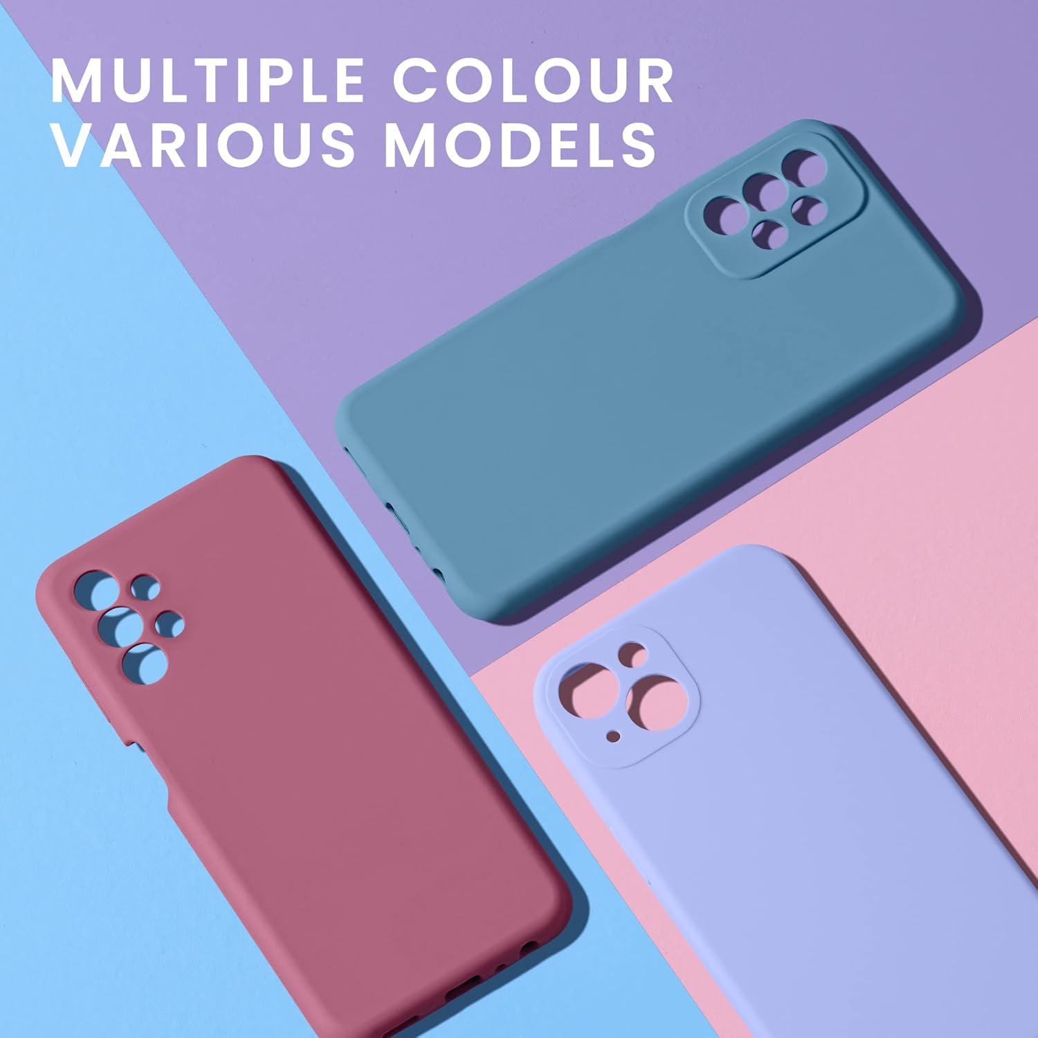 KW iPhone 16 Θήκη Σιλικόνης Rubberized TPU - Cream