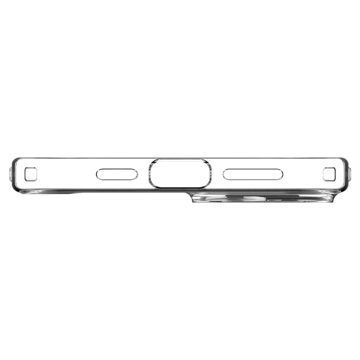 Spigen iPhone 15 Plus AirSkin Hybrid Σκληρή Θήκη - Crystal Clear