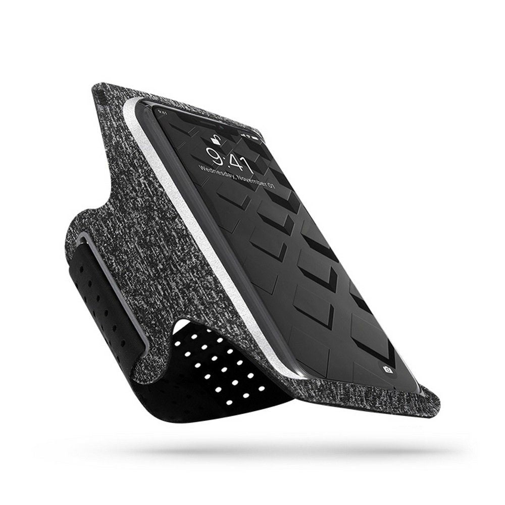 Tech - Protect G10 Universal Sport Armband - 158 x 78 x 8 mm - για κινητά έως 6,5'' - Grey