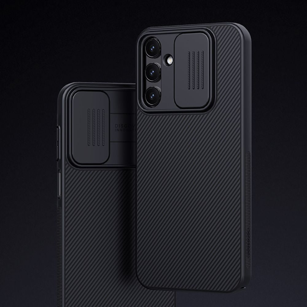 Nillkin Samsung Galaxy A15 4G / A15 5G CamShield Σκληρή Θήκη με Κάλυμμα για την Κάμερα - Black