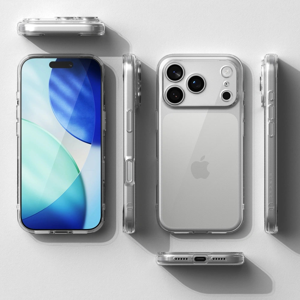Ringke iPhone 17 Pro - Air Λεπτή Θήκη Σιλικόνης - Clear