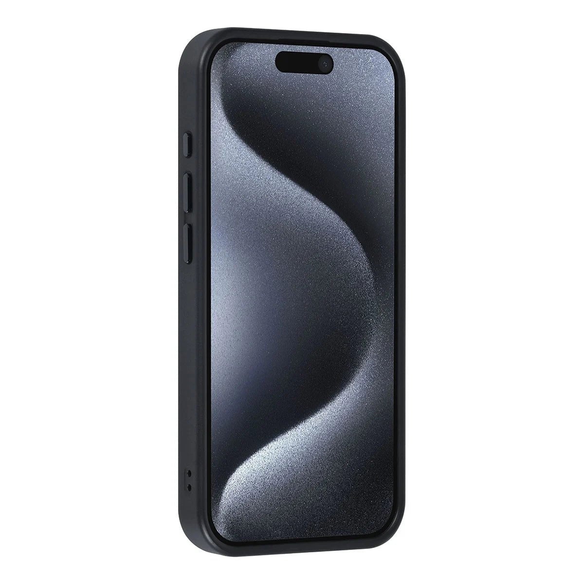 Tuniq iPhone 15 Pro - MagSafe Σκληρή Θήκη με Πλαίσιο Σιλικόνης - Μαύρη / Διάφανη