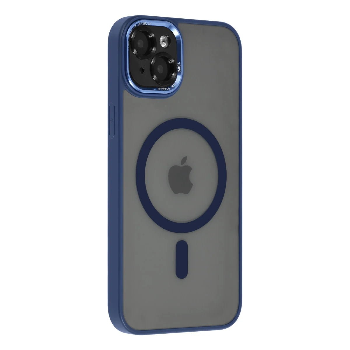 Tuniq iPhone 15 Plus / 14 Plus - MagSafe Σκληρή Θήκη με Πλαίσιο Σιλικόνης - Μπλε Ματ