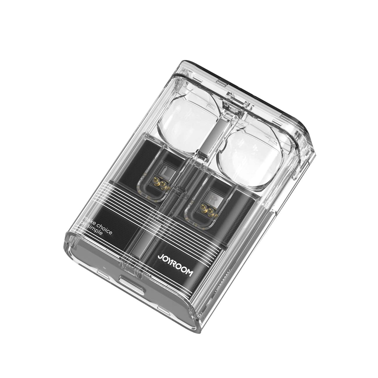 Joyroom IceLens Series TWS Bluetooth 5.3 - Ασύρματα ακουστικά για Κλήσεις / Μουσική - Black - JR - TC1