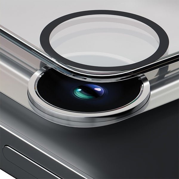 3MK iPhone 15 / iPhone 15 Plus Lens Pro Full Cover 9H Αντιχαρακτικό Γυαλί για την Κάμερα - Διάφανο