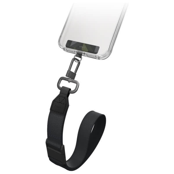 Uniq Vista Universal Phone Lanyard - 2 σε 1 Λουράκι Κινητού - Forest Black