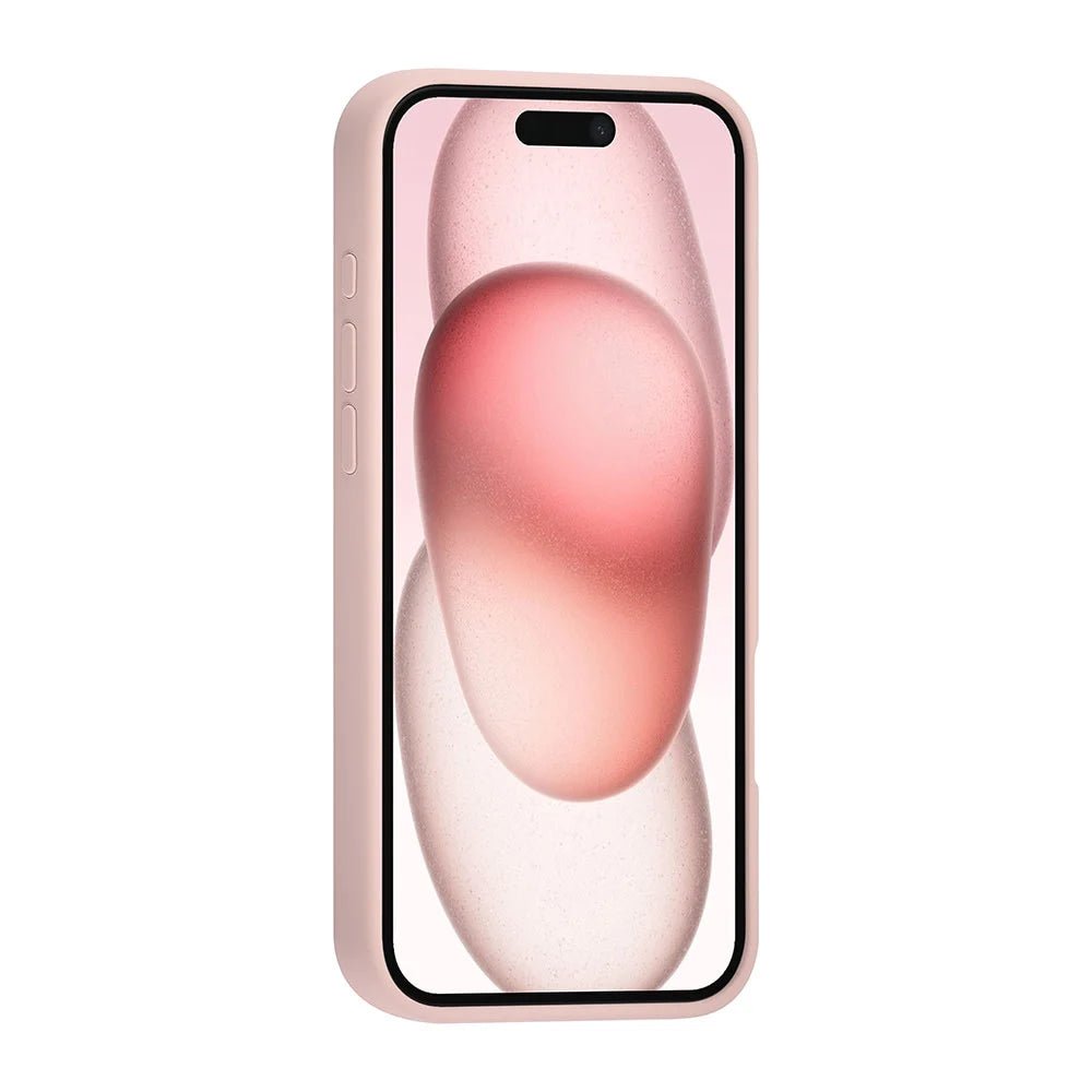Tuniq iPhone 16 Plus Premium Liquid Silicone Θήκη Σιλικόνης - Pink