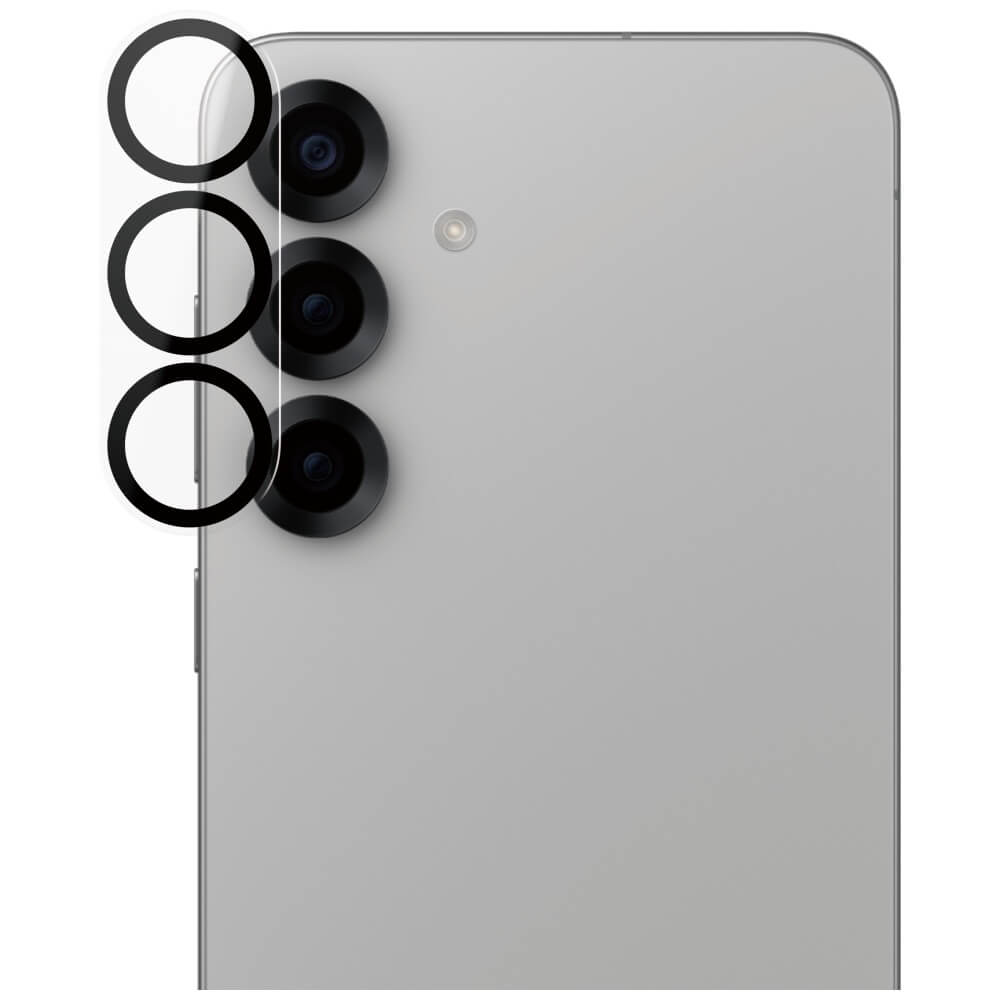 PanzerGlass Samsung Galaxy S25 Plus Picture Perfect Αντιχαρακτικό Γυαλί για την Κάμερα - Διάφανο