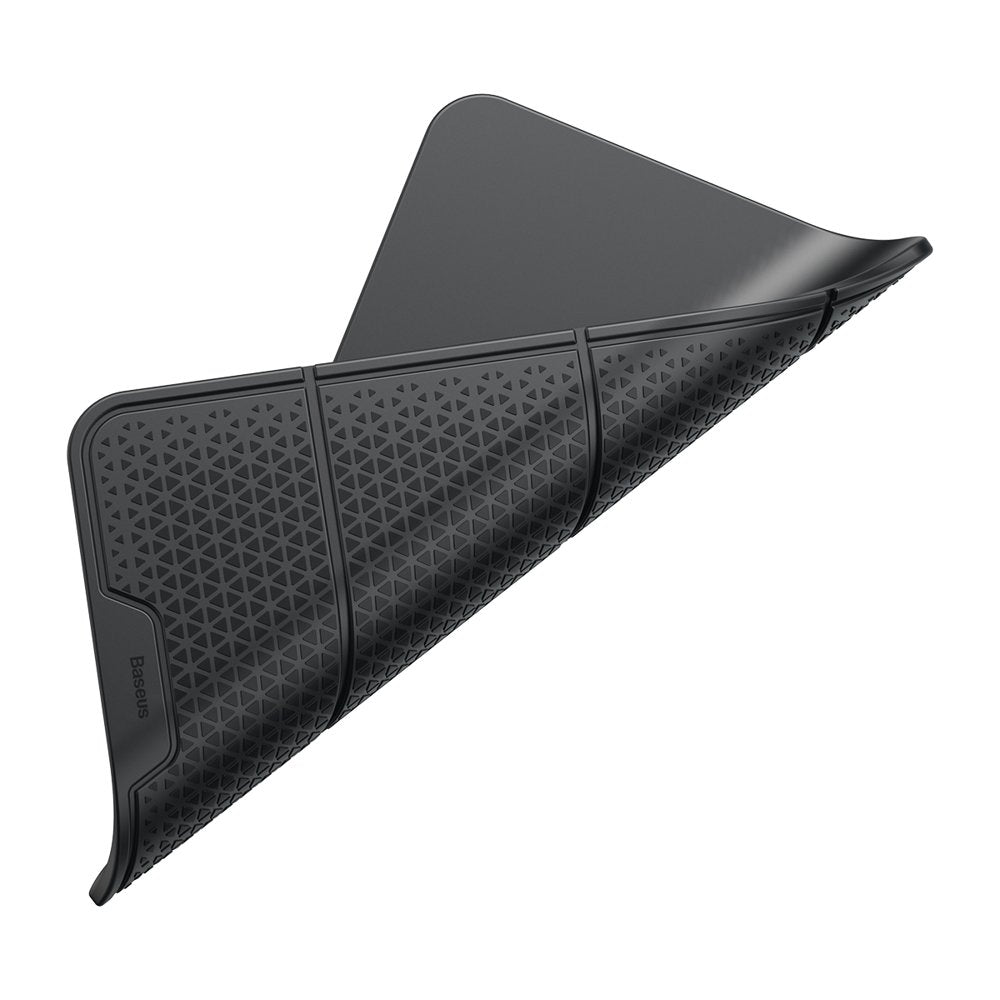 Baseus Folding Bracket Antiskid Nanopad - Αναδιπλούμενη Αντιολισθητική Βάση Στήριξης Κινητού - Black - SUWNT - 01