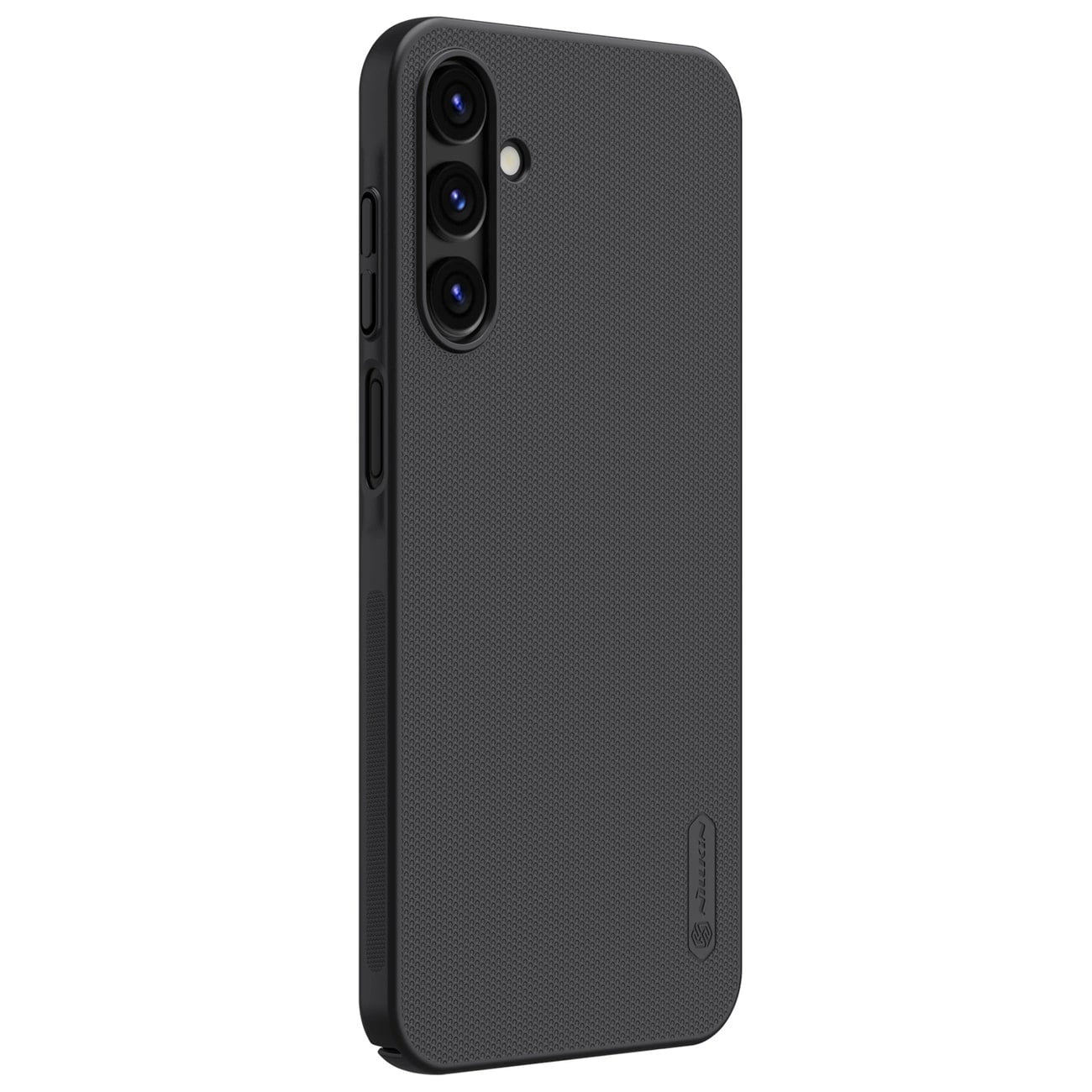 Nillkin Samsung Galaxy A15 4G / A15 5G Super Frosted Shield Σκληρή Θήκη με Πλαίσιο Σιλικόνης - Black