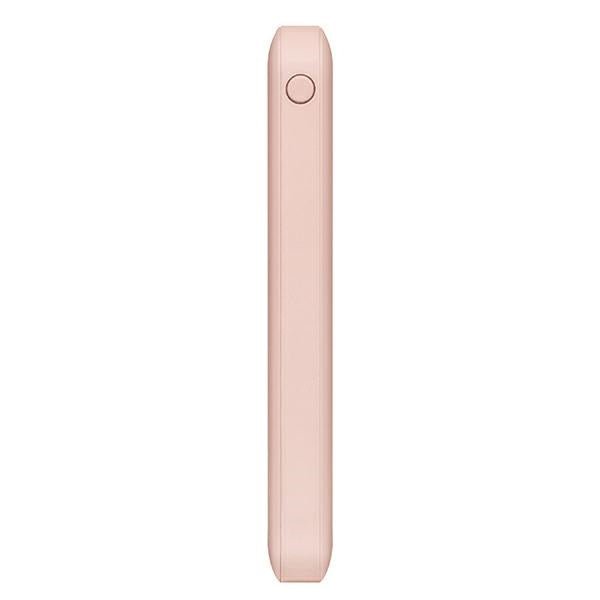 Uniq Fuele Mini PowerBank 8000mAh 18W με Καλώδιο UBS to Type - C - Pink